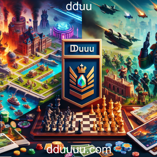 Explorando o Mundo dos Jogos de Estratégia no 'dduu'